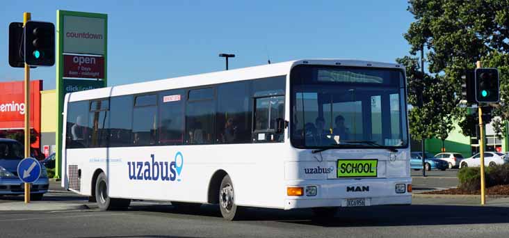 Uzabus MAN 10.160 Designline 555